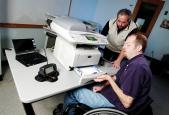 In the GTRI Accessibility Evaluation Facility, senior research scientist...